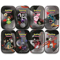 Pokemon Karmesin & Purpur Schwarze Blitze & Weiße Flammen Mini Tin (DE)