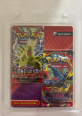 Pokemon 2er Blister Fatale Flammen / Obsidian Flammen