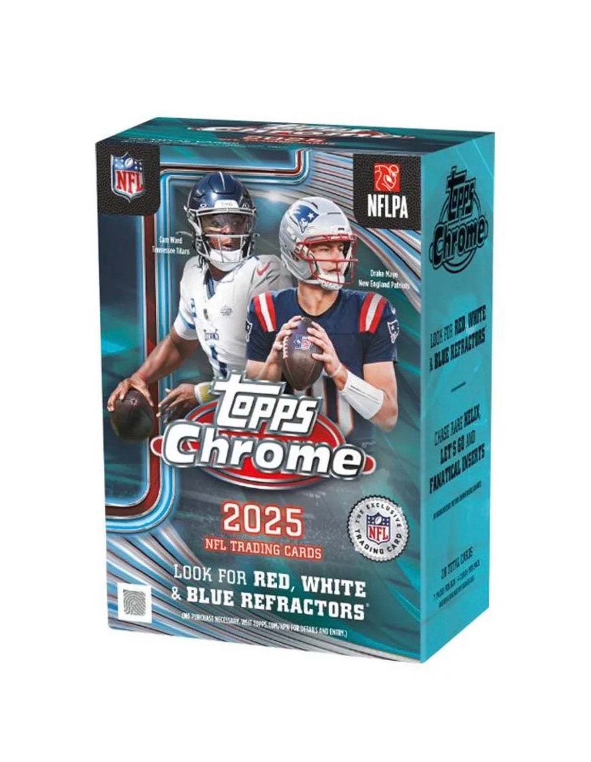 Topps Chrome NFL Value Box